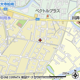 岡山県岡山市東区松新町26周辺の地図