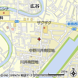 岡山県岡山市東区西大寺中野939周辺の地図