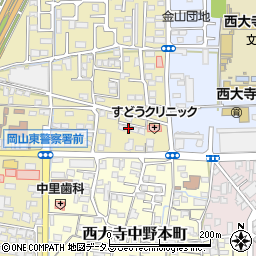岡山県岡山市東区西大寺中野157周辺の地図