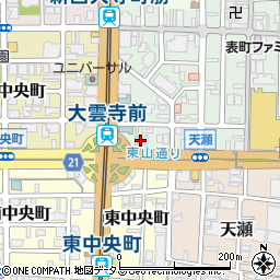 昭和堂佛具店周辺の地図