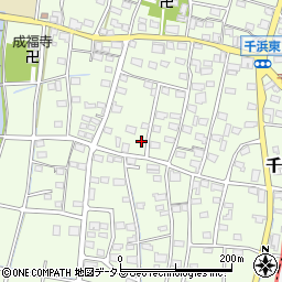 静岡県掛川市千浜6210-1周辺の地図