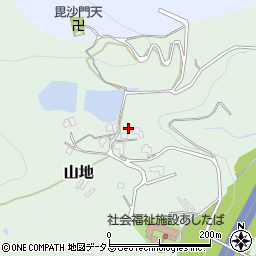 岡山県倉敷市山地2001-2周辺の地図