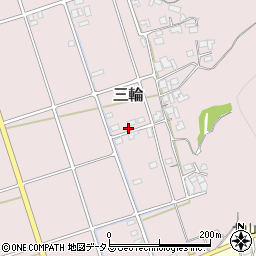 岡山県総社市三輪140-5周辺の地図