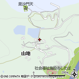 岡山県倉敷市山地2001周辺の地図