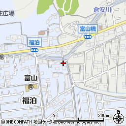 岡山県岡山市中区福泊110-1周辺の地図