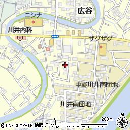 岡山県岡山市東区広谷495-2周辺の地図