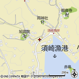 静岡県下田市須崎870周辺の地図