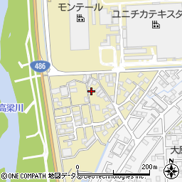 岡山県総社市中原57周辺の地図