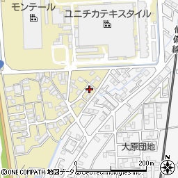 岡山県総社市中原64-23周辺の地図