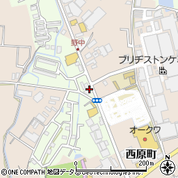 三重県名張市東田原2465-6周辺の地図