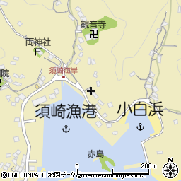 静岡県下田市須崎565周辺の地図