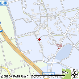 岡山県総社市宿1702周辺の地図