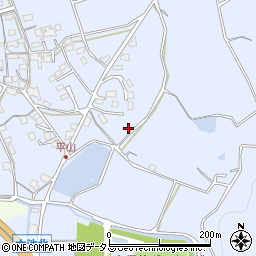 岡山県総社市宿1643-12周辺の地図