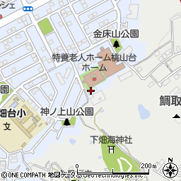 グループホーム 桃山台周辺の地図