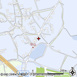 岡山県総社市宿1660-6周辺の地図