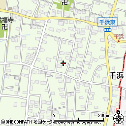 静岡県掛川市千浜6247-1周辺の地図