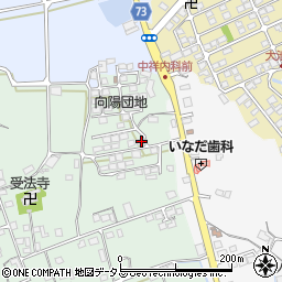岡山県倉敷市山地150-32周辺の地図