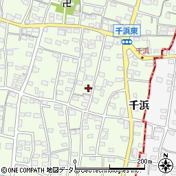 静岡県掛川市千浜6256周辺の地図