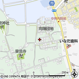 岡山県倉敷市山地200-14周辺の地図
