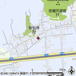 東花尻公民館周辺の地図