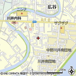 岡山県岡山市東区広谷495-5周辺の地図