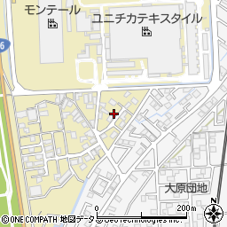 岡山県総社市中原64-22周辺の地図