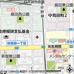 株式会社山陽メディアネット周辺の地図