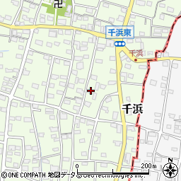 静岡県掛川市千浜6329周辺の地図