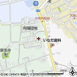 岡山県倉敷市山地150-36周辺の地図