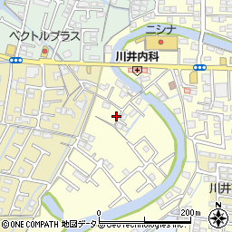 岡山県岡山市東区広谷669周辺の地図