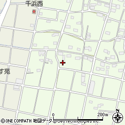 静岡県掛川市千浜5398-1周辺の地図