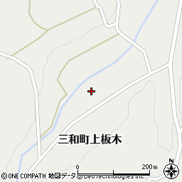 広島県三次市三和町上板木774周辺の地図