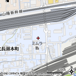 岡山県岡山市北区北長瀬本町9周辺の地図