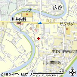 岡山県岡山市東区広谷495-1周辺の地図