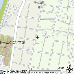 静岡県掛川市千浜5408-4周辺の地図