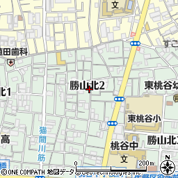 松村製作所周辺の地図