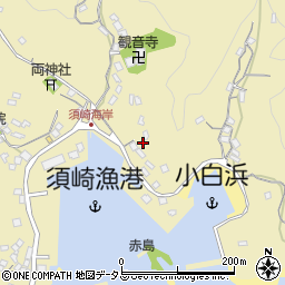 静岡県下田市須崎566周辺の地図