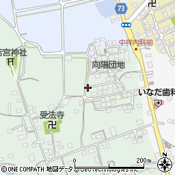 岡山県倉敷市山地203周辺の地図