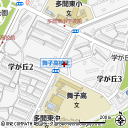 県営新多聞団地周辺の地図