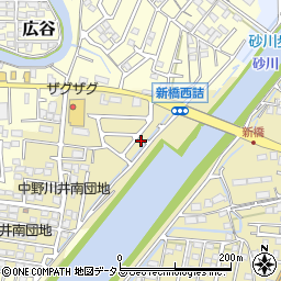 岡山県岡山市東区西大寺中野900-53周辺の地図