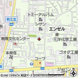 佐藤塗装工業所周辺の地図