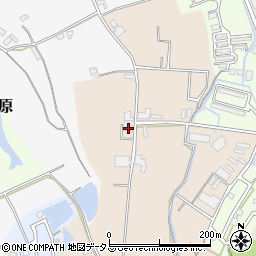 三重県名張市西原町2885周辺の地図