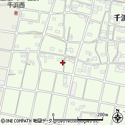 静岡県掛川市千浜5391周辺の地図