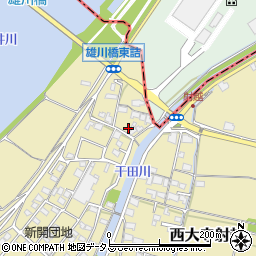 岡山県岡山市東区西大寺射越394周辺の地図
