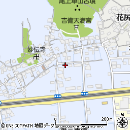 岡山県岡山市北区東花尻144周辺の地図