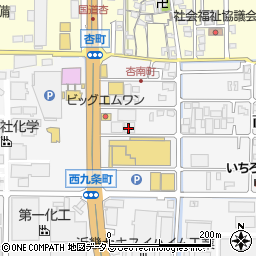 ＡｒｔＣｏｍｐａｎｙＫ＆Ｎ事故受付周辺の地図