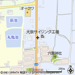 日興鶏卵荷受株式会社　奈良営業所周辺の地図