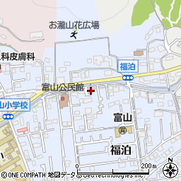 岡山県岡山市中区福泊132周辺の地図