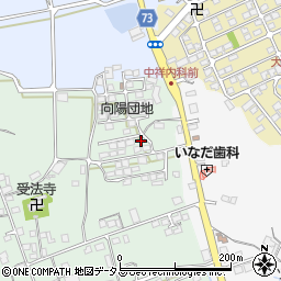 岡山県倉敷市山地150-28周辺の地図