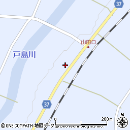 広島県安芸高田市甲田町上小原731周辺の地図